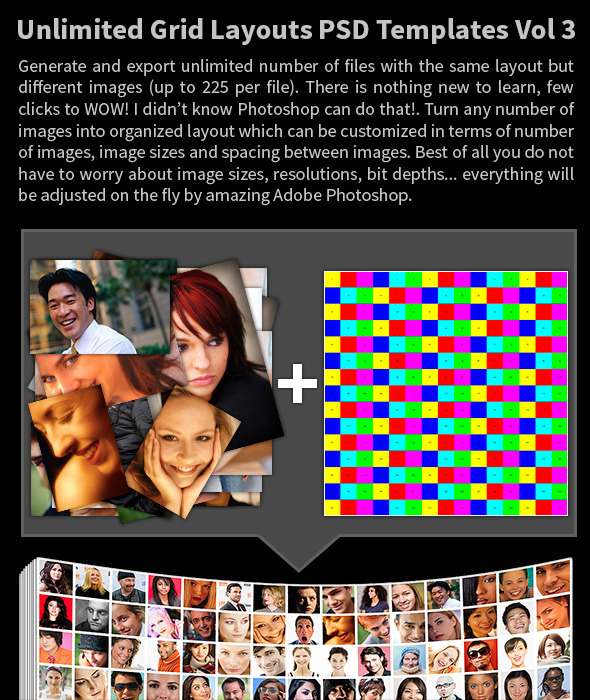 Unlimited Grid Layouts PSD Templates Vol 3 Unlimited Grid Layouts PSD Templates Vol 3