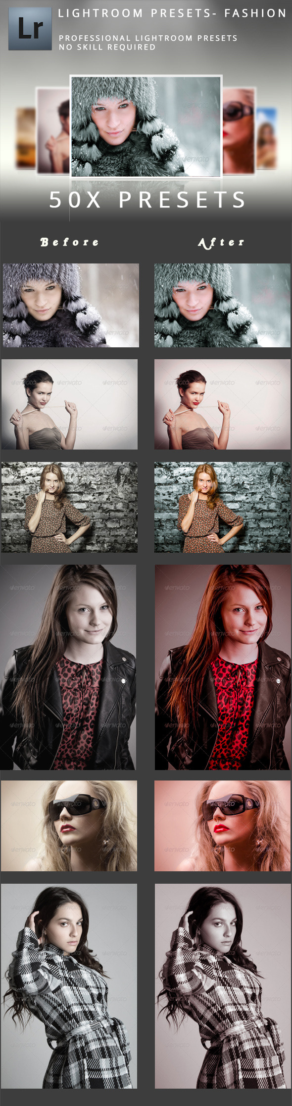 50 Fashion Presets 50 Fashion Presets