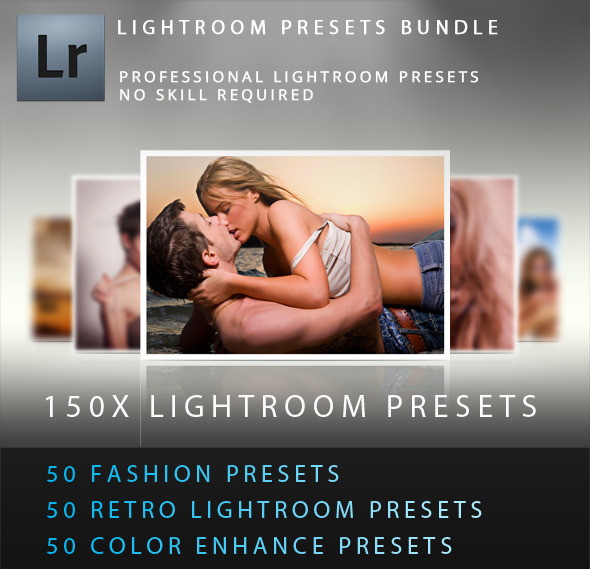 150 Lightroom Presets Bundle - Lightroom Presets Add-ons