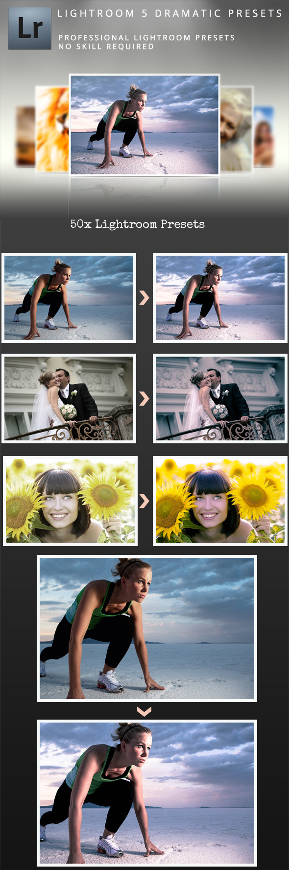 Lightroom 5 Dramatic Presets - Lightroom Presets Add-ons