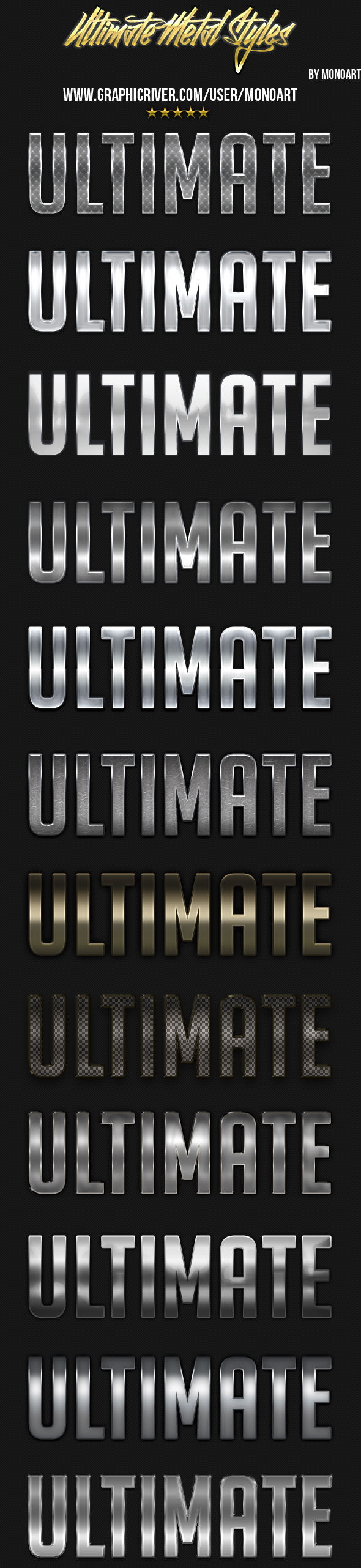 Ultimate Metal Styles Ultimate Metal Styles