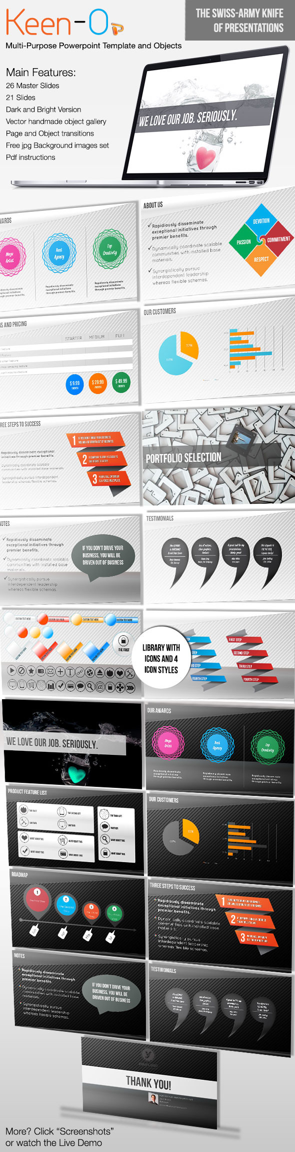 Keen-O Multi-Purpose Template and Objects ppt Keen-O Multi-Purpose Template and Objects ppt