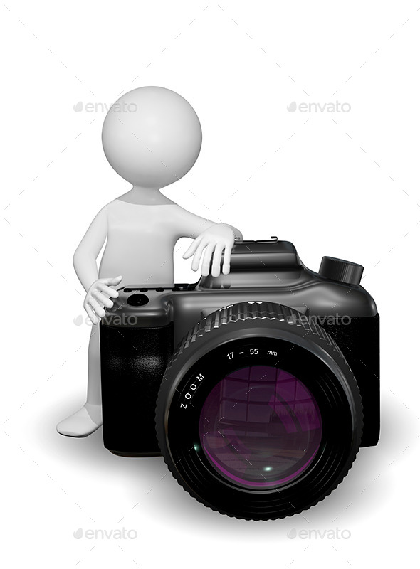 GraphicRiver Man with a Camera 8798231 GraphicRiver Man with a Camera 8798231