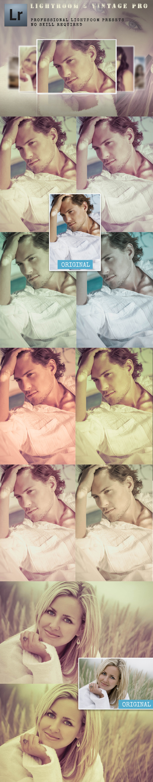 Lightroom Vintage Pro - Lightroom Presets Add-ons