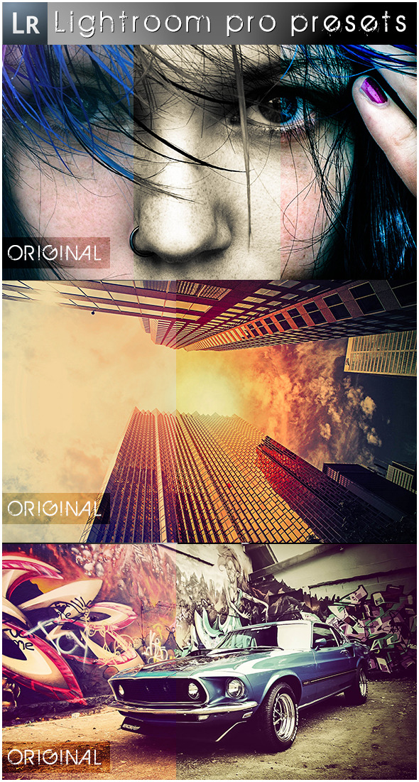 9 Premium Pro Presets 9 Premium Pro Presets