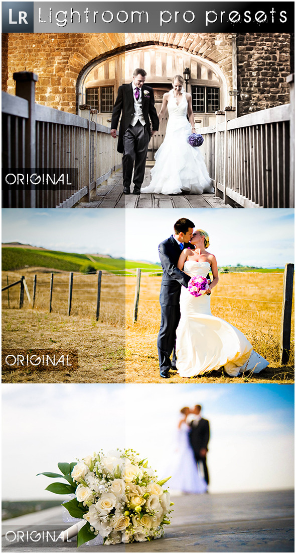 13 Wedding Pro Presets 13 Wedding Pro Presets