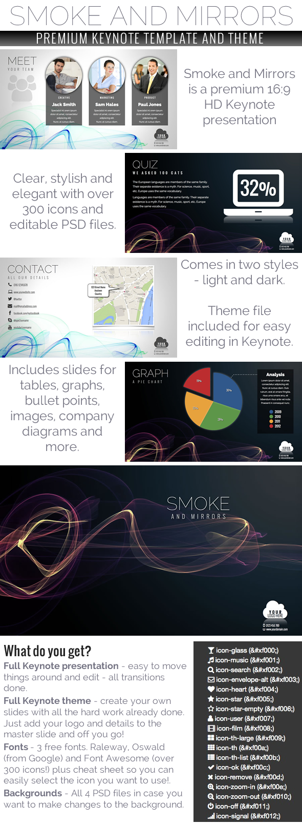 Smoke and Mirrors Keynote Presentation Smoke and Mirrors Keynote Presentation