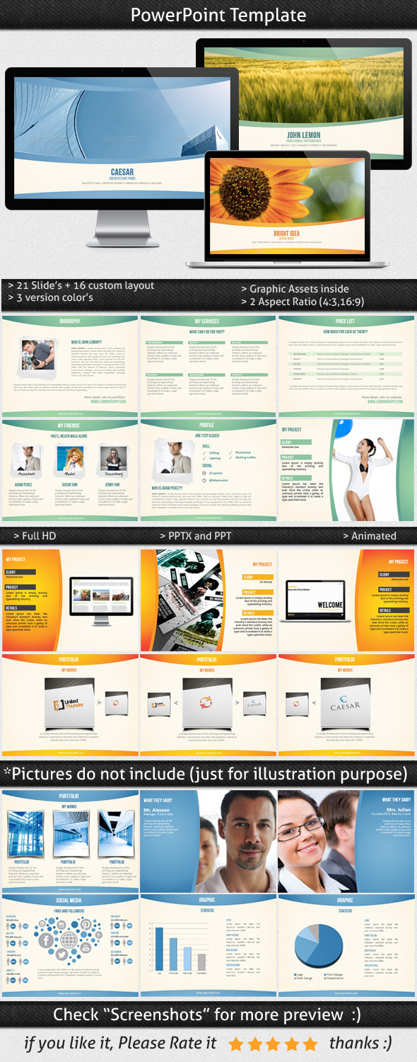 Multipurpose Powerpoint Template Multipurpose Powerpoint Template