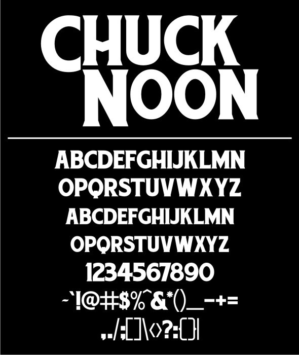 Chuck Noon Full Chuck Noon Full