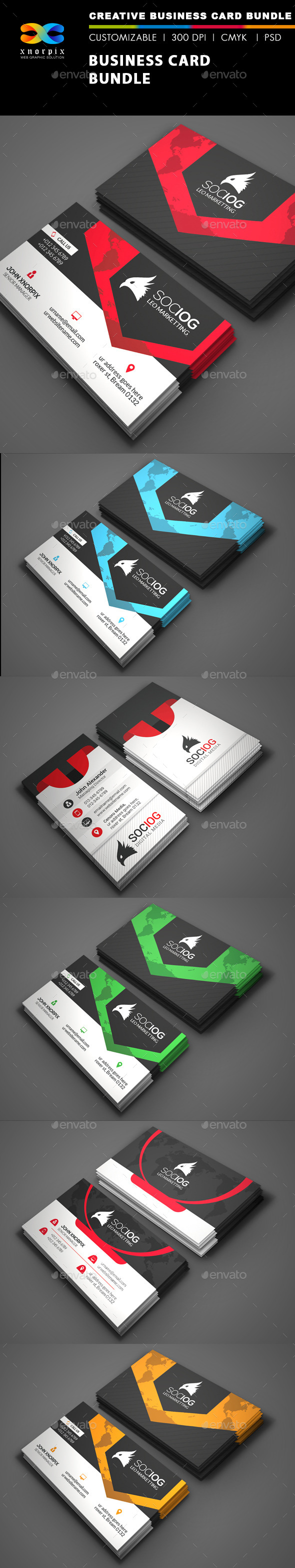GraphicRiver Business Card Bundle 3 in 1-Vol 42 8798344 GraphicRiver Business Card Bundle 3 in 1-Vol 42 8798344