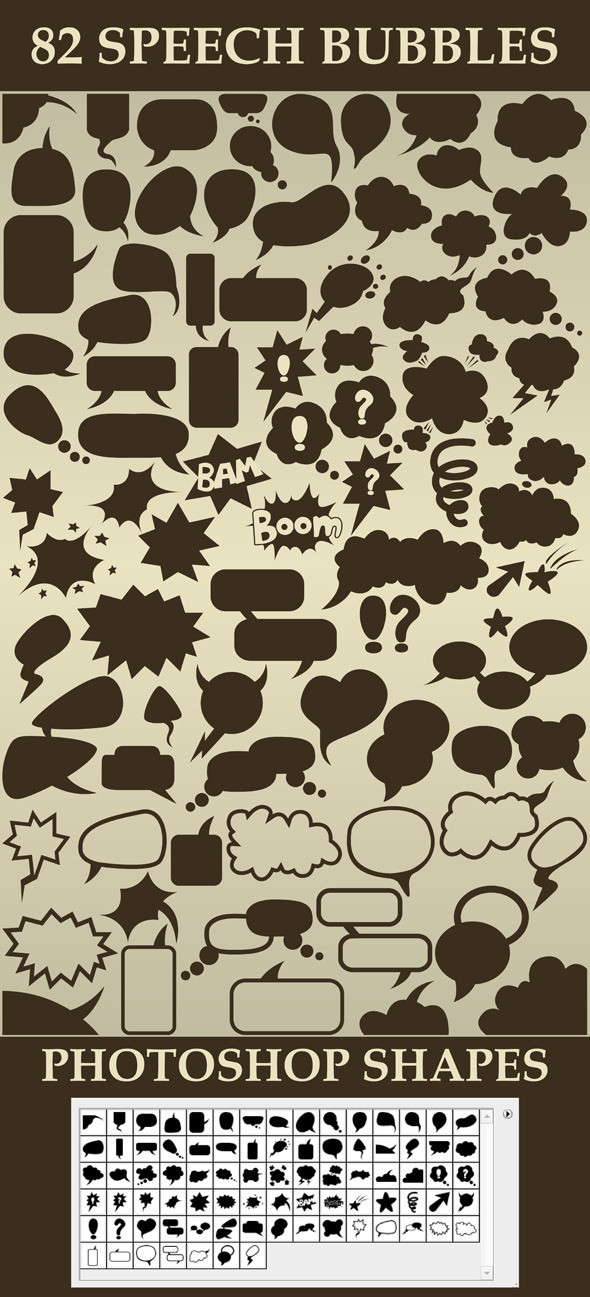 Set of Speech Bubbles Set of Speech Bubbles