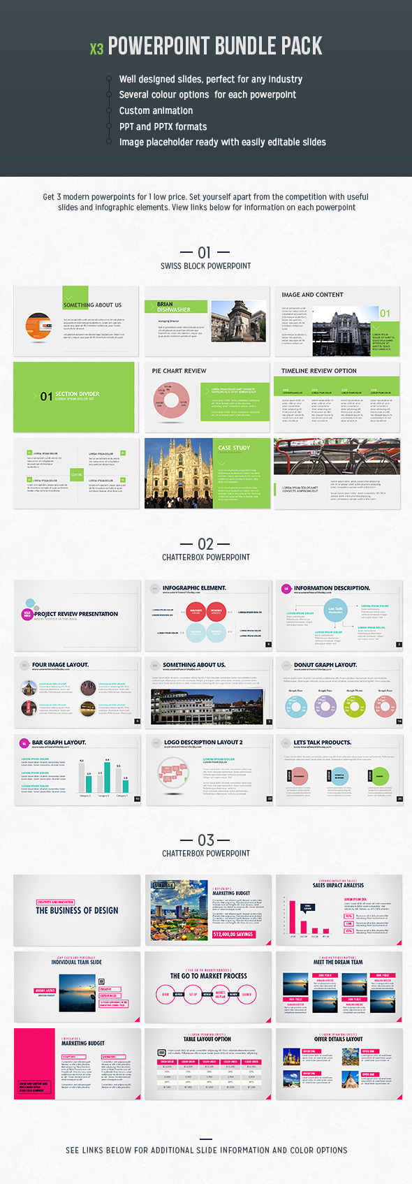 Powerpoint Bundle Powerpoint Bundle