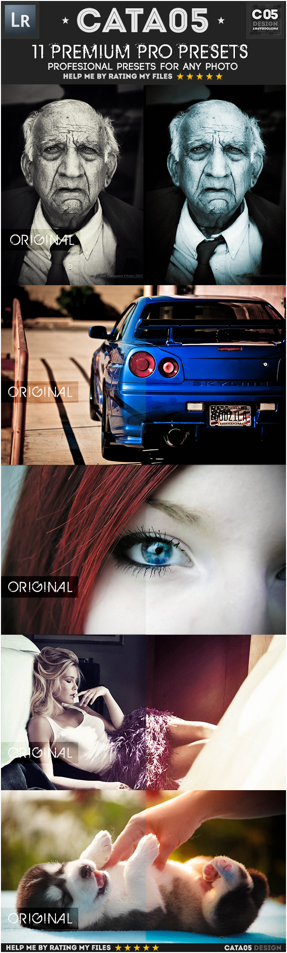 11 Premium Pro Presets - Lightroom Presets Add-ons