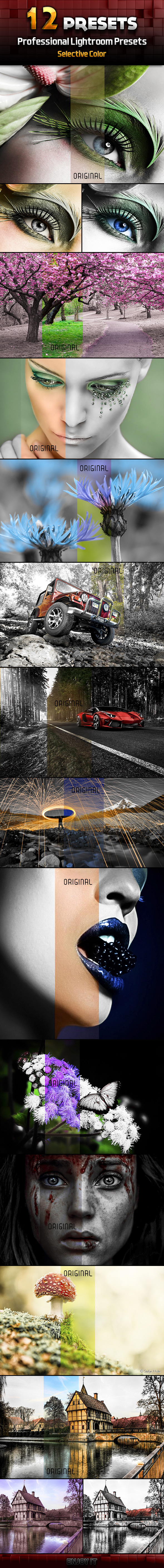Selective Color Presets Selective Color Presets