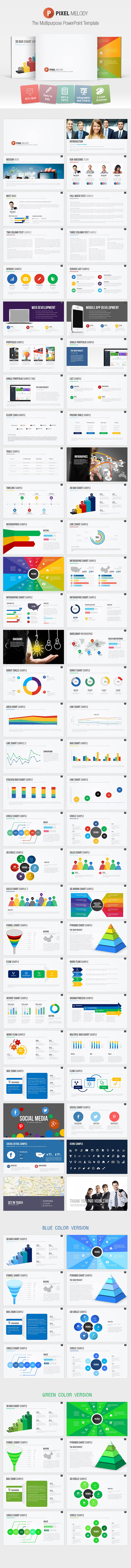 GraphicRiver Pixel Melody-The Multipurpose PowerPoint Presentation Template 8772019 GraphicRiver Pixel Melody-The Multipurpose PowerPoint Presentation Template 8772019