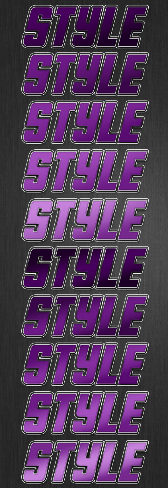 Outline Style Outline Style