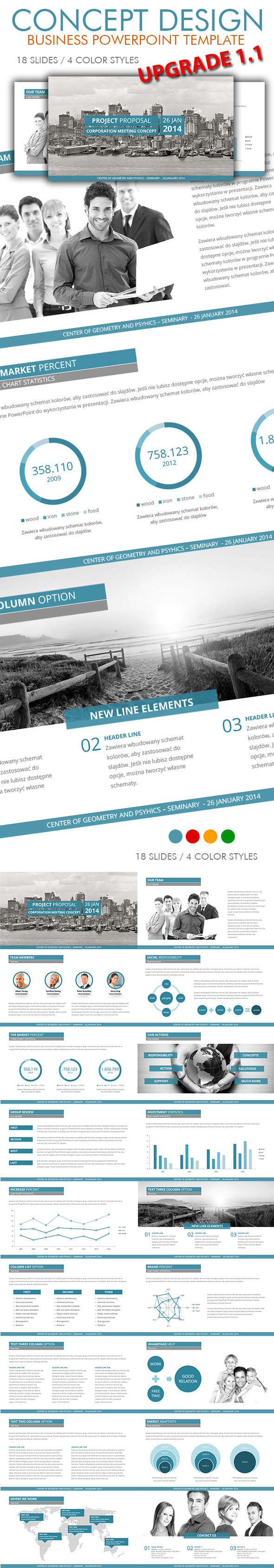 Business PowerPoint Template