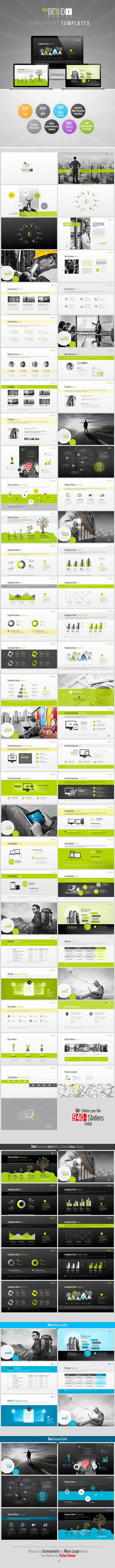 ProBrand PowerPoint Templates - Creative Powerpoint Templates