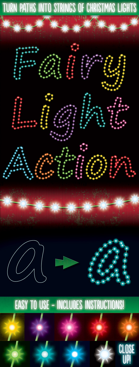 Christmas Light Generator Actions