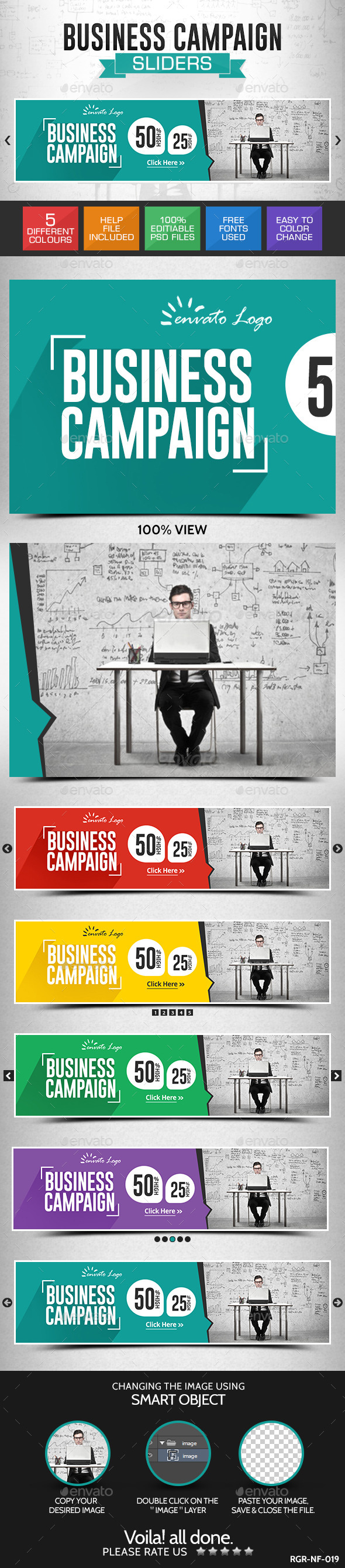 GraphicRiver Business Slider Banners 8799210 GraphicRiver Business Slider Banners 8799210