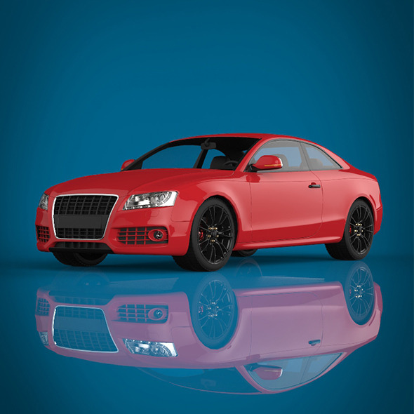 3DOcean Sport Car 8799347 3DOcean Sport Car 8799347