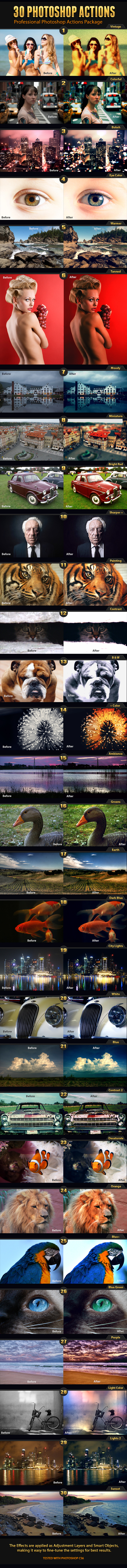 30 Photo Effects 30 Photo Effects