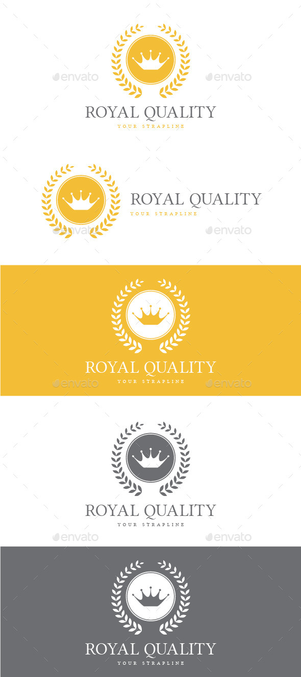 GraphicRiver Royal Quality Logo 8799446 GraphicRiver Royal Quality Logo 8799446
