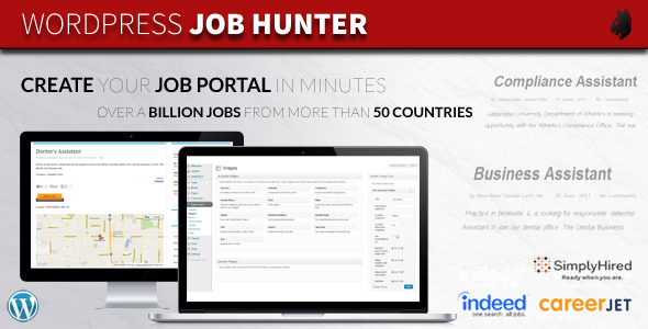 WP Job Hunter WordPress Jobs Affiliate Plugin WP Job Hunter WordPress Jobs Affiliate Plugin