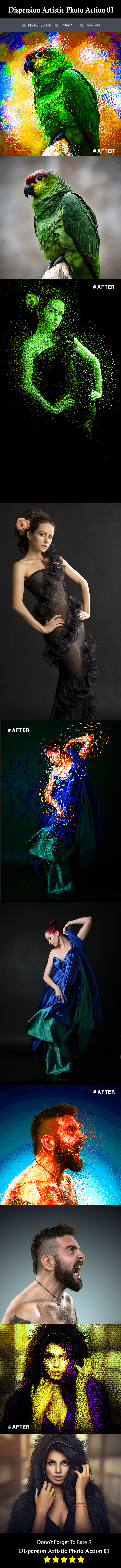 GraphicRiver Dispersion Artistic Photo Action 01 8799585 GraphicRiver Dispersion Artistic Photo Action 01 8799585