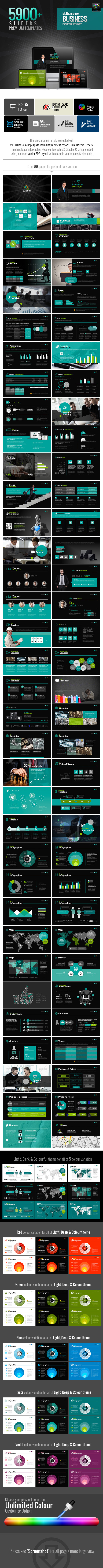 MultiEco Business Template