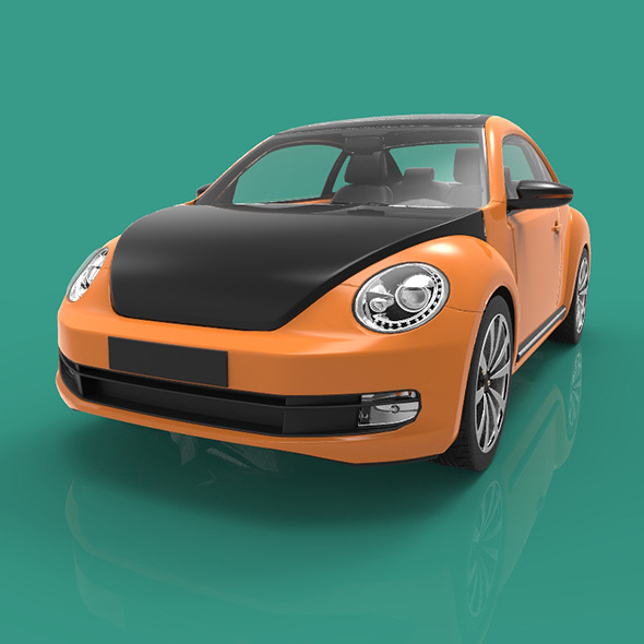 3DOcean Coco Sport Car 8799946 3DOcean Coco Sport Car 8799946