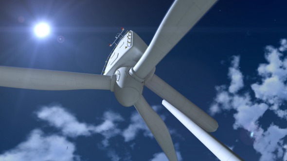 Wind Generator Crashes Wind Generator Crashes