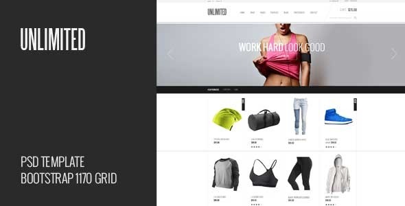 ThemeForest Unlimited eCommerce PSD Template 8782796 ThemeForest Unlimited eCommerce PSD Template 8782796