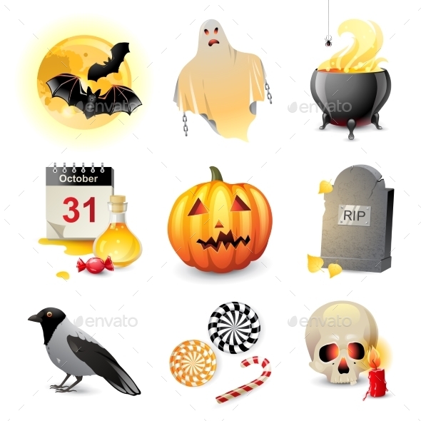 Halloween Icons