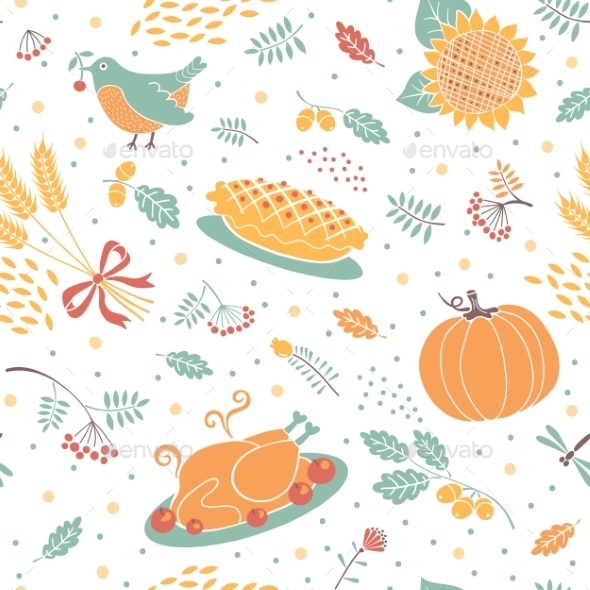 Thanksgiving Pattern