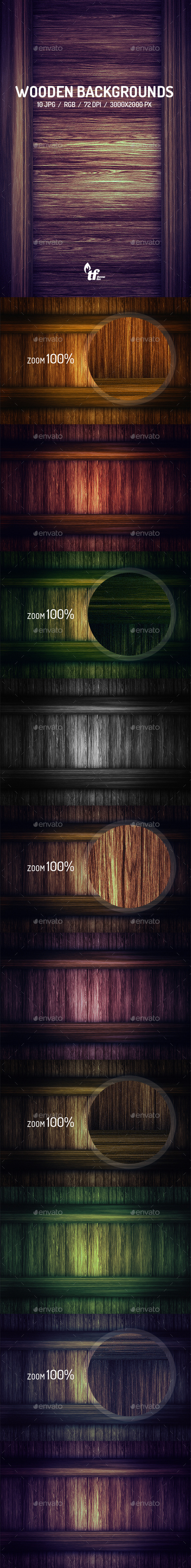 GraphicRiver Wooden Backgrounds 8802226 GraphicRiver Wooden Backgrounds 8802226