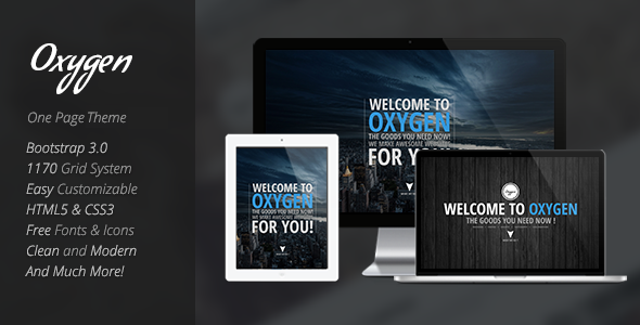 ThemeForest Oxygen One Page Parallax WordPress Theme 8804043 ThemeForest Oxygen One Page Parallax WordPress Theme 8804043