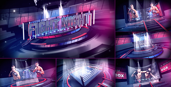 Fight Night Broadcast Package Fight Night Broadcast Package
