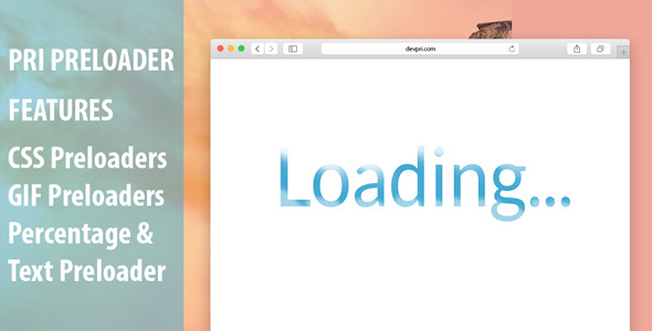 CodeCanyon PRI Preloader Joomla Module 8804623 CodeCanyon PRI Preloader Joomla Module 8804623