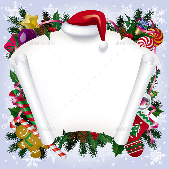 GraphicRiver Christmas and New Year Banner 8804635 GraphicRiver Christmas and New Year Banner 8804635