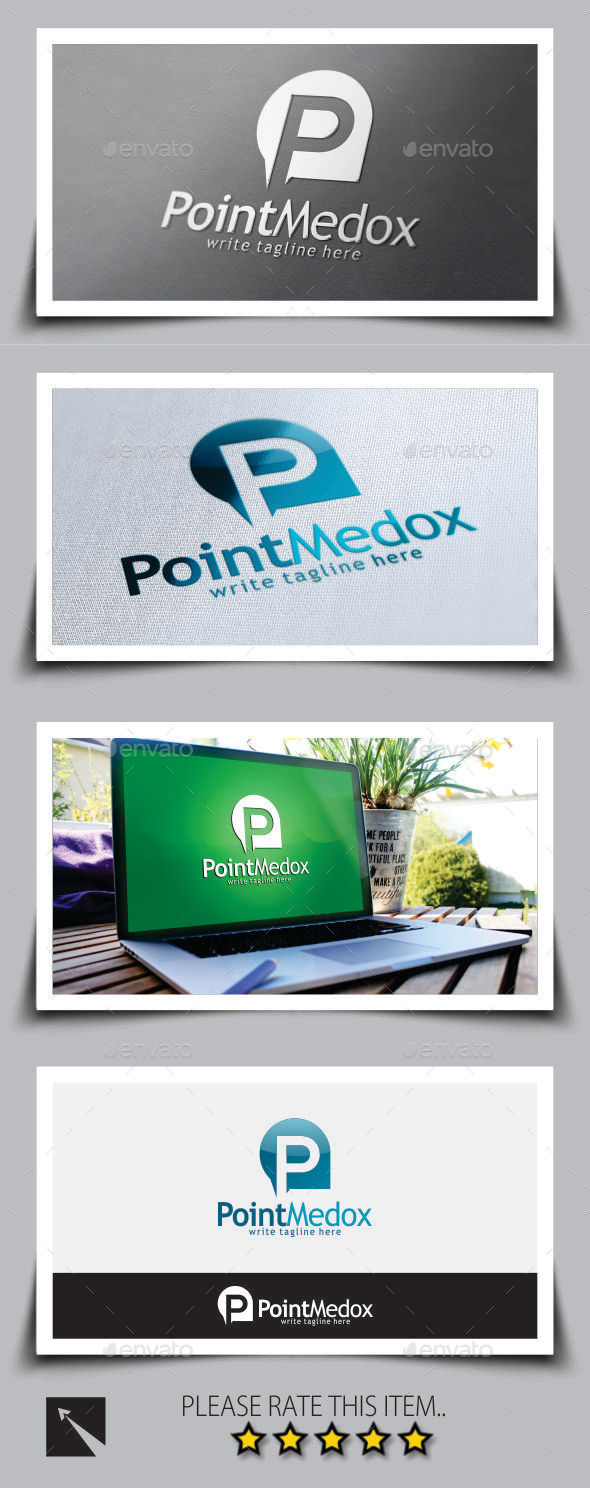 GraphicRiver Simple Letter P Logo Template 8804674 GraphicRiver Simple Letter P Logo Template 8804674
