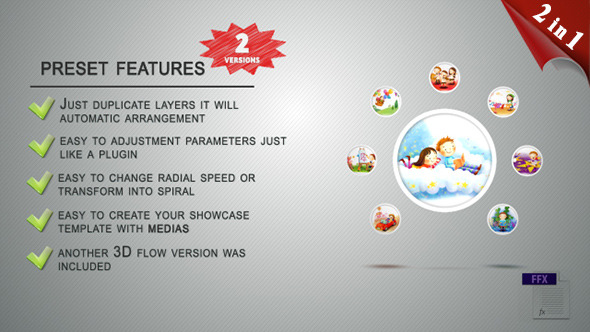 Flower Flow Preset Showcase Tool Flower Flow Preset Showcase Tool