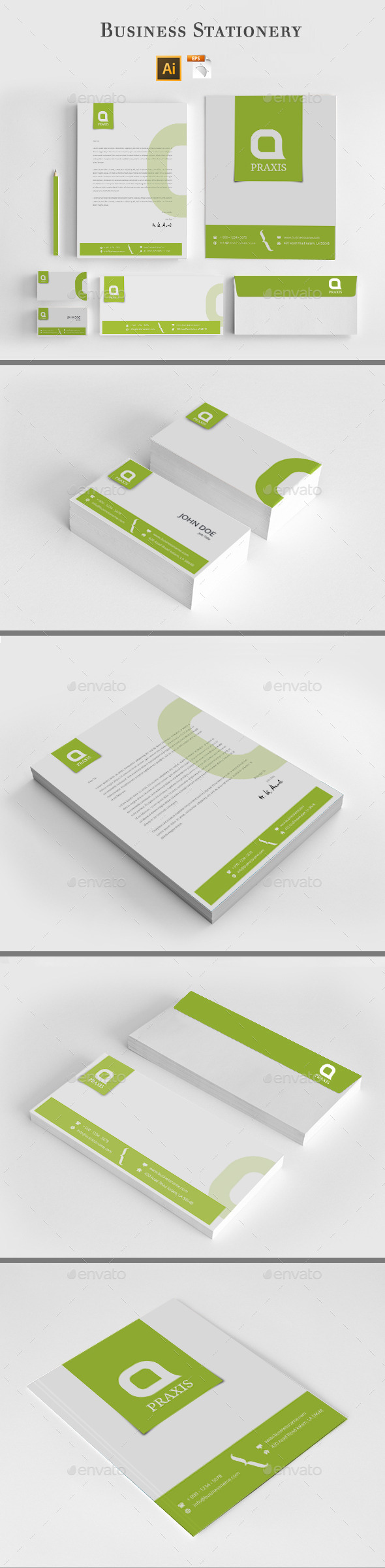 GraphicRiver Business Stationery 8804791 GraphicRiver Business Stationery 8804791