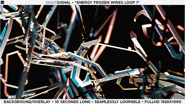 Energy Frozen Wires Background 1 Energy Frozen Wires Background 1