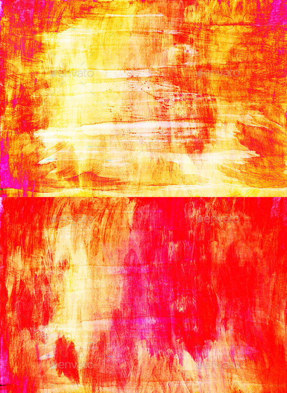GraphicRiver Orange Paint Textures 8804902 GraphicRiver Orange Paint Textures 8804902