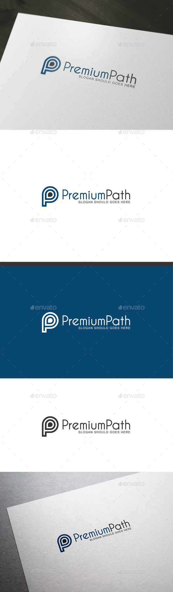 GraphicRiver PremiumPath P Letter Logo Template 8805083 GraphicRiver PremiumPath P Letter Logo Template 8805083