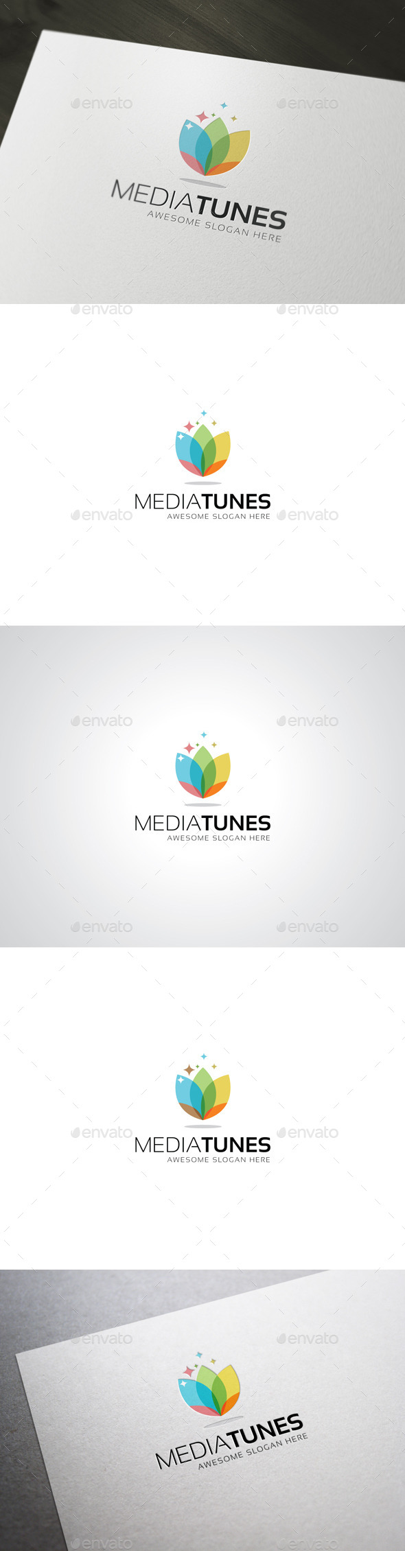 GraphicRiver MediaTunes Logo Template 8805244 GraphicRiver MediaTunes Logo Template 8805244