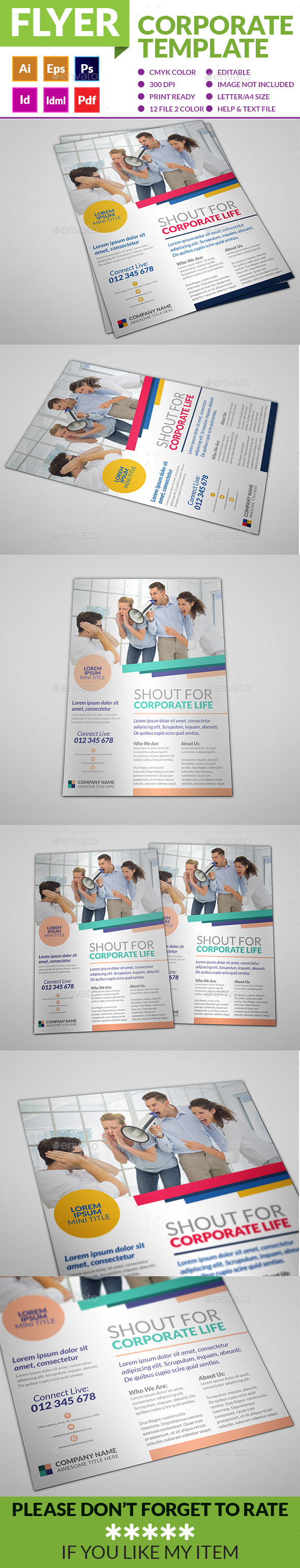 GraphicRiver Corporate Flyer 8805393 GraphicRiver Corporate Flyer 8805393