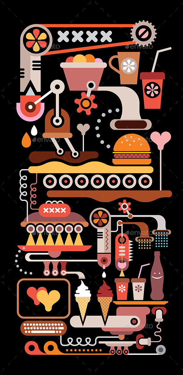 GraphicRiver Restaurant Kitchen 8805396 GraphicRiver Restaurant Kitchen 8805396