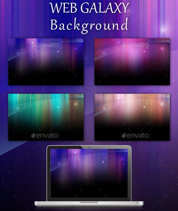 GraphicRiver Web Galaxy Background Pack 8805428 GraphicRiver Web Galaxy Background Pack 8805428